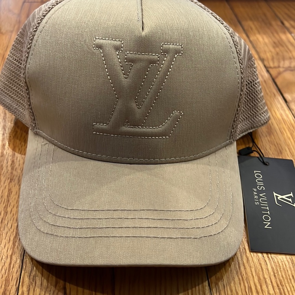 LV Beige Hat
